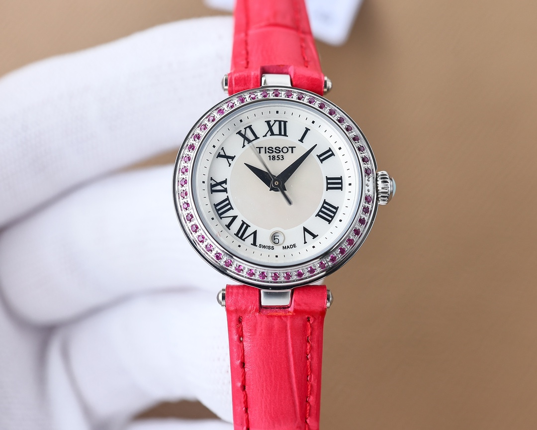 Tissot Jiali Series T126.010 Swiss Quartz Ladies Watch