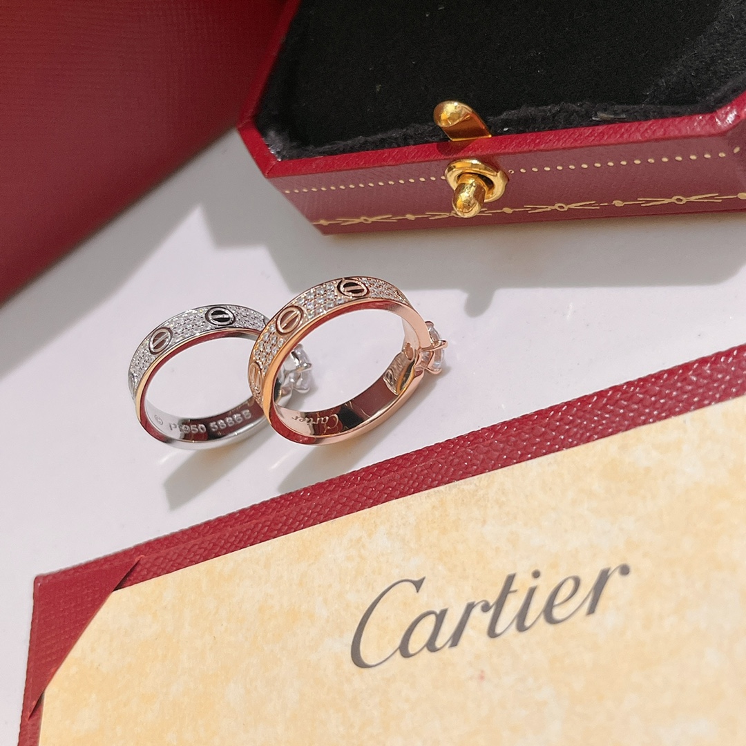 Cartier ring