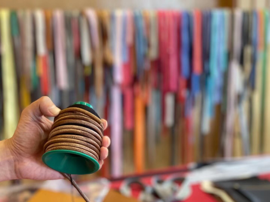 Hermes bag making process：All accessories are from international first-line brand suppliers