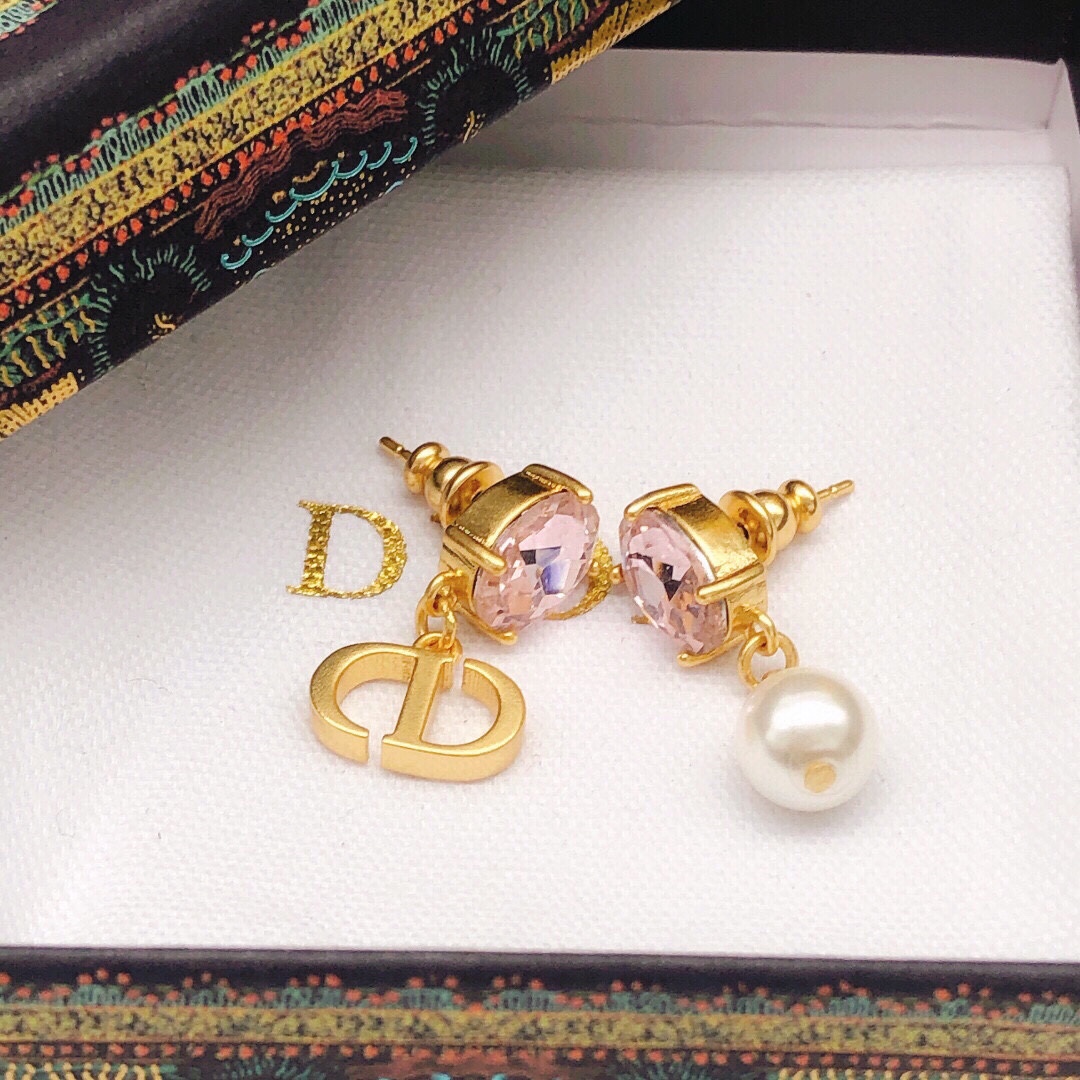 Dior earrings