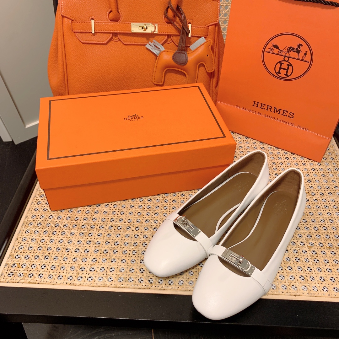 Hermes H shoes