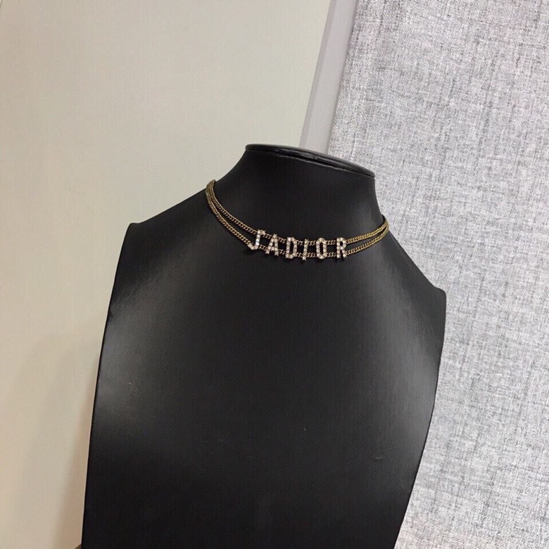 Dior necklace