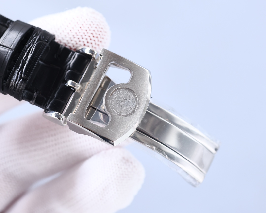 IWC- Portuguese Collection German CNC machine open molded case and strap 82650 movement copy