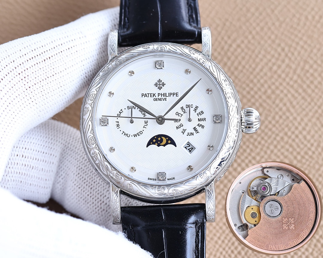 Patek Philippe Engraved Watches