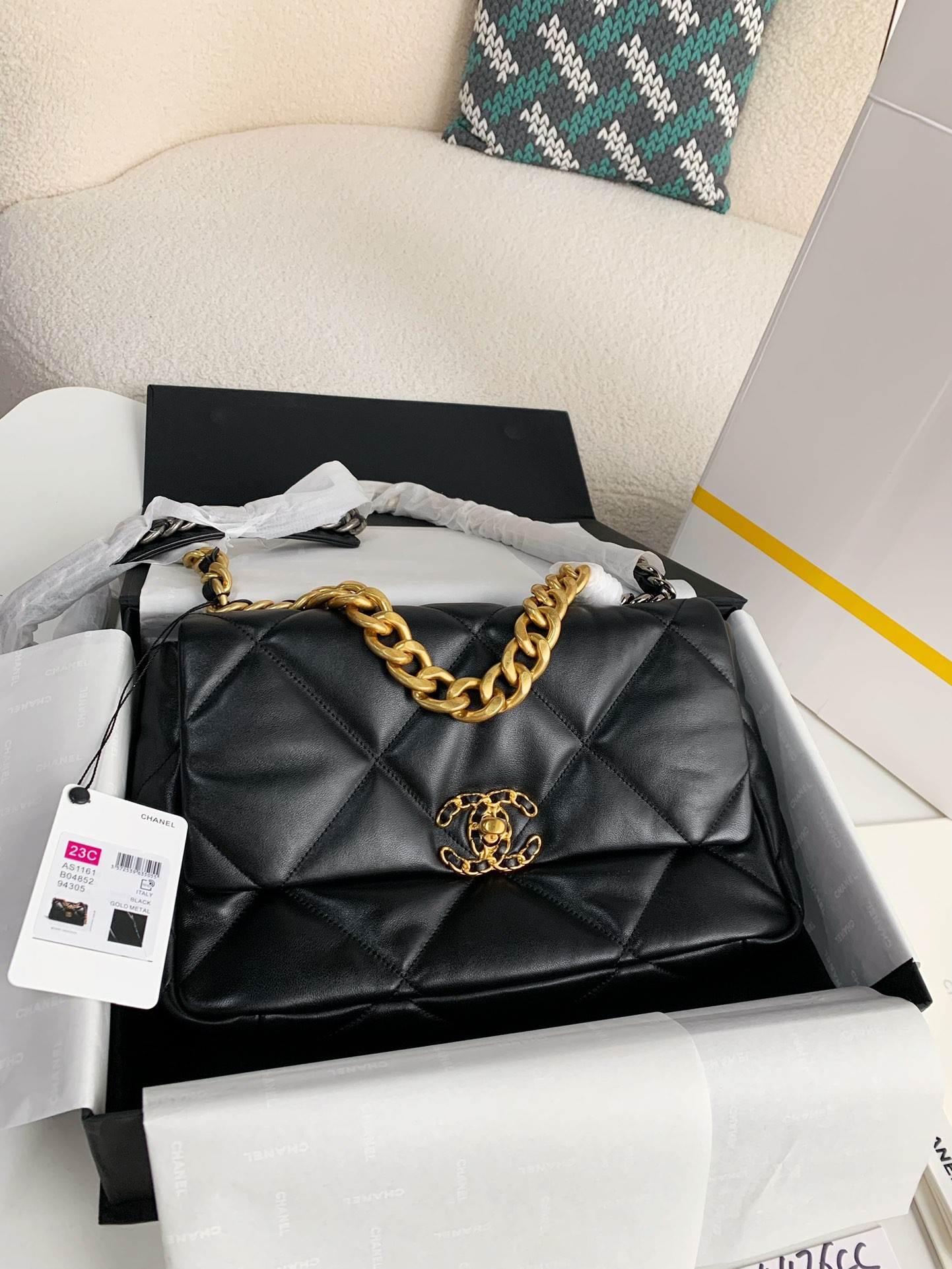 Chanel handbag Size:30*10*20cm