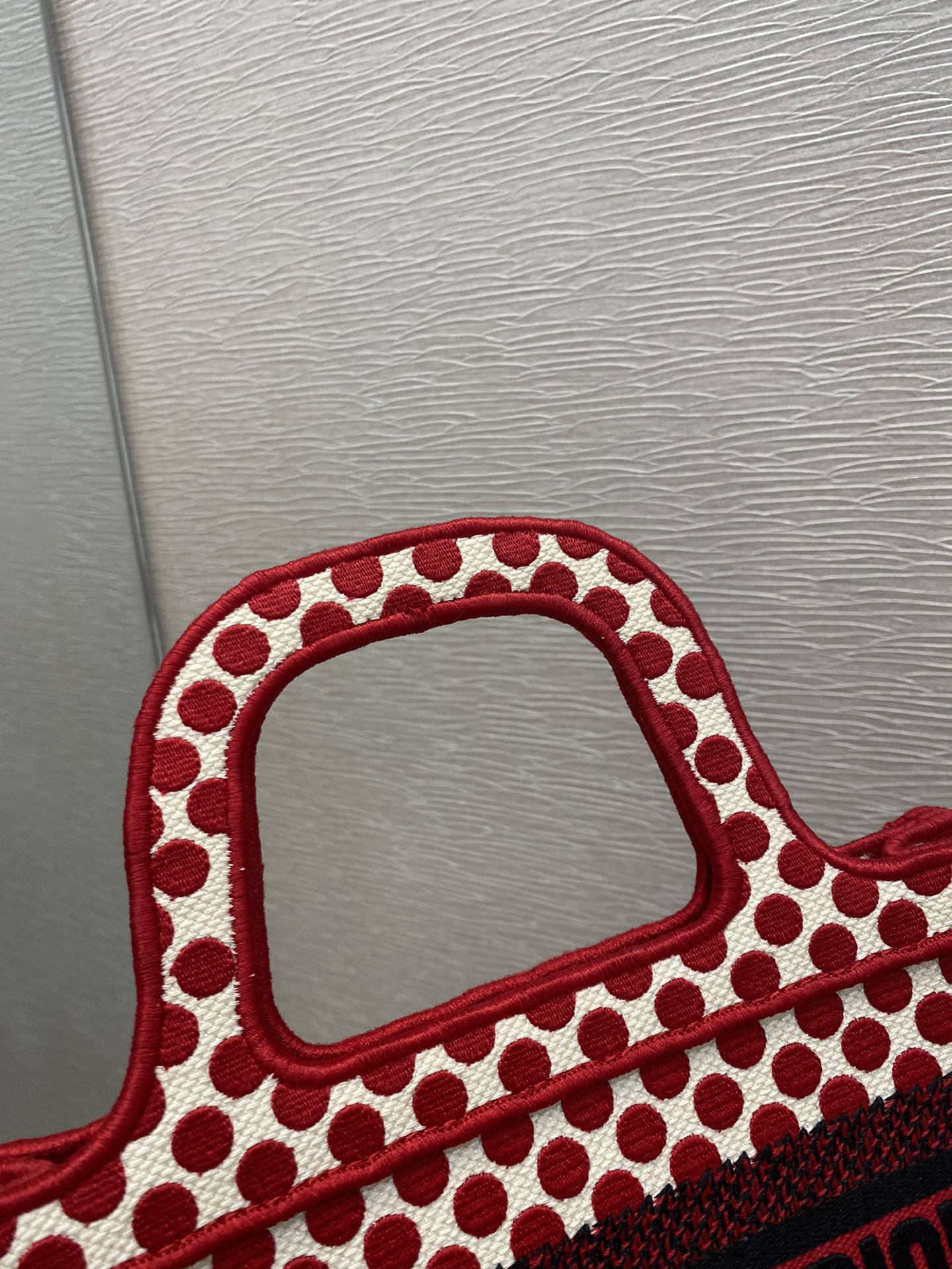 Mini tote Tanabata Polka Dot Series