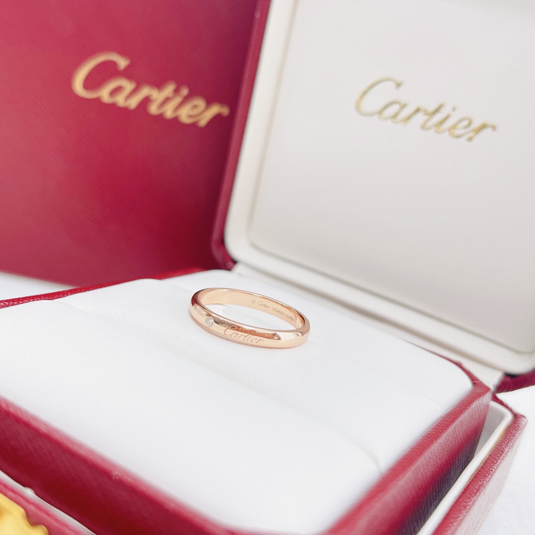 Cartier ring