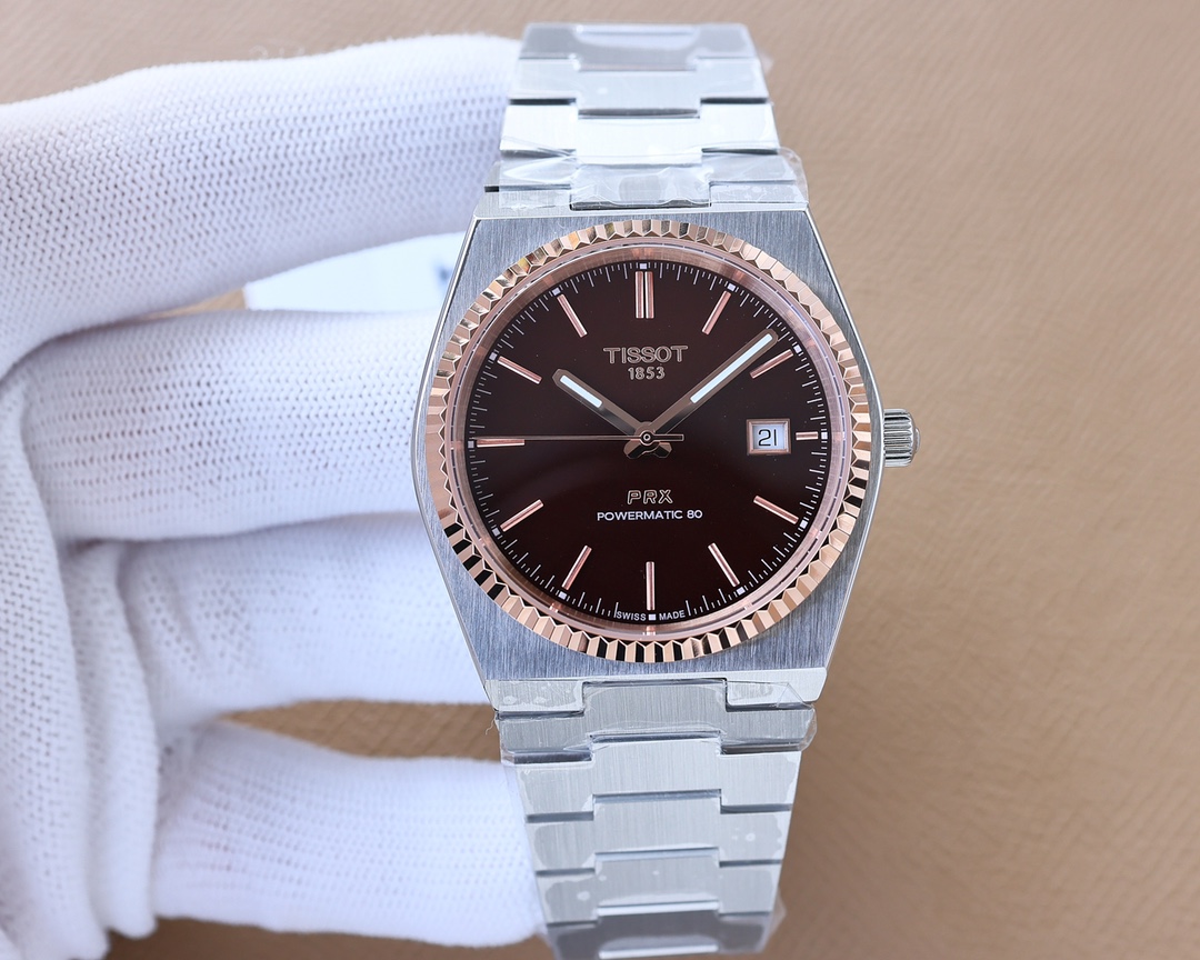 Tissot new mechanical model T137