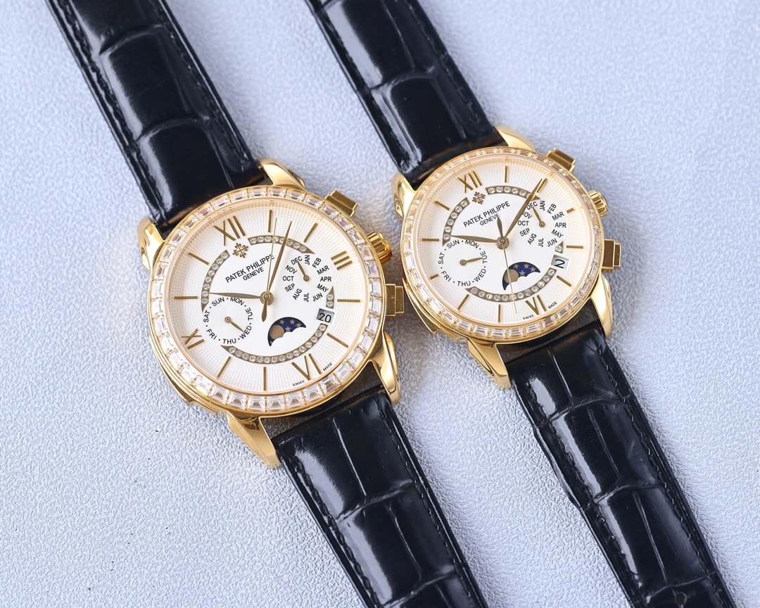 Patek Philippe Perpetual Calendar Couple Watch