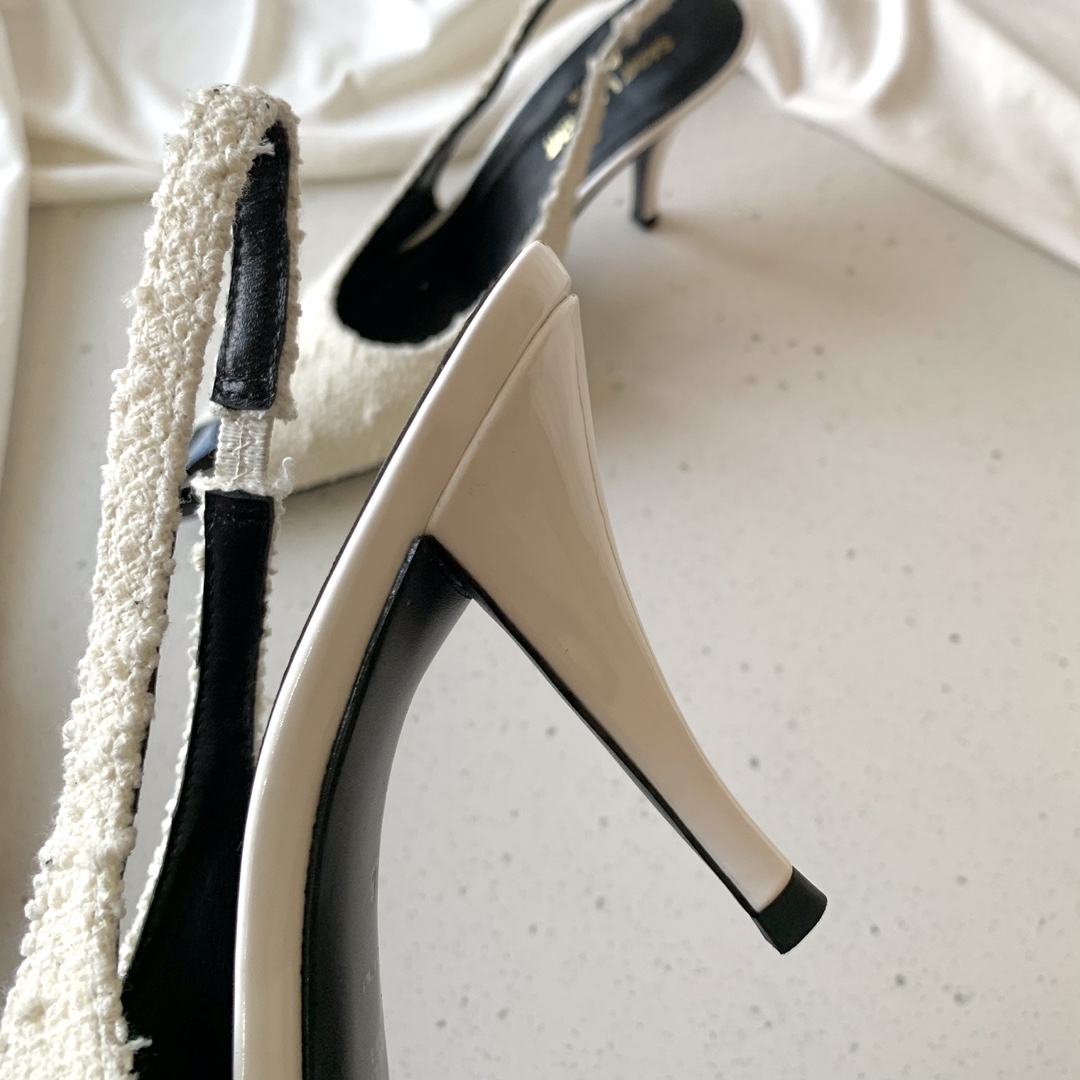 𝙎𝙖𝙞𝙣𝙩 𝙇𝙖𝙪𝙧𝙚𝙣𝙩 | 𝟐𝟎𝟐𝟏/𝐒𝐒 𝐧𝐞𝐰 YSL｜Saint Laurent 2022 early spring hot YSL absolute absolute sub metal chain high heels