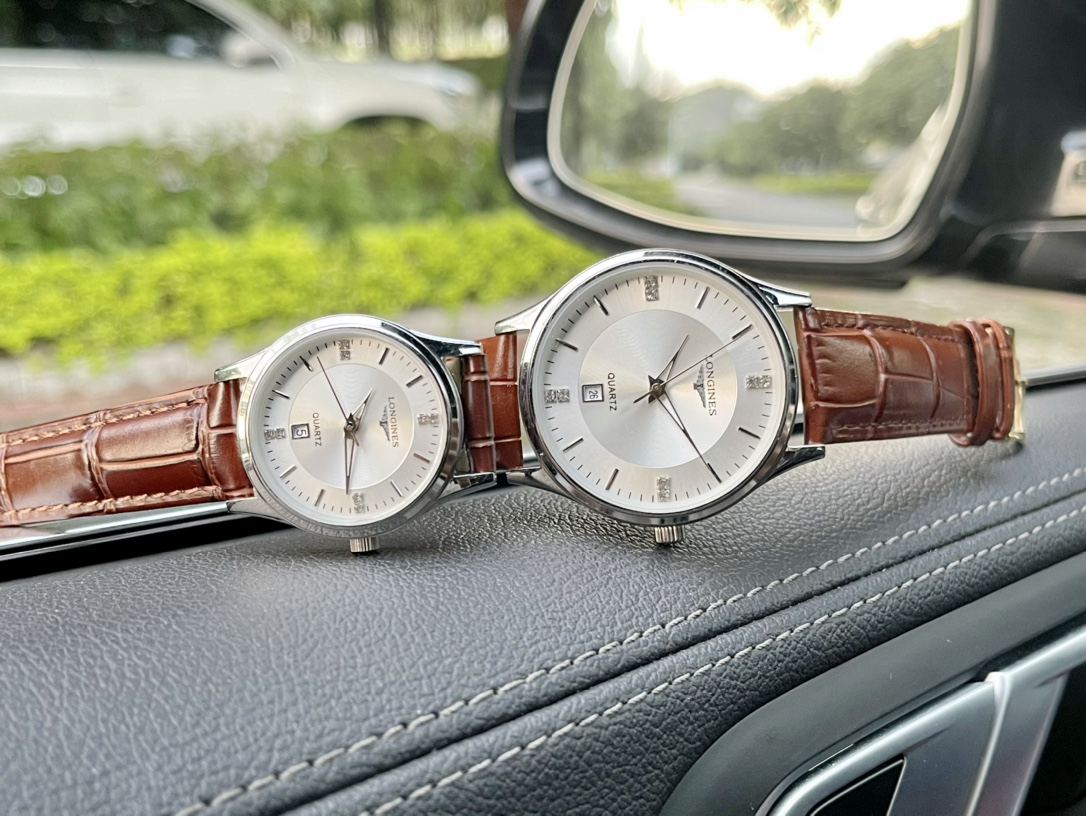 Longines couple watch