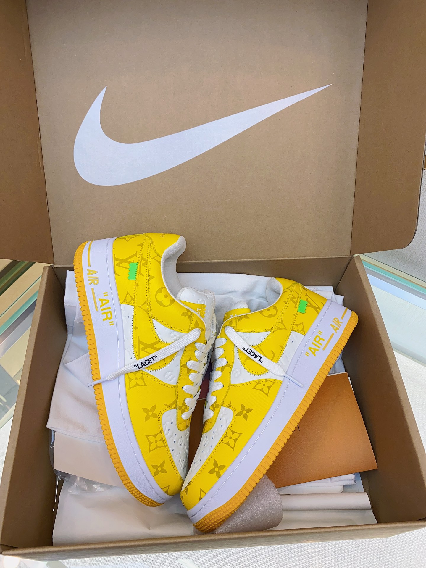 Louis Vuitton Nike joint 🆕Men's Abbesses sneakers