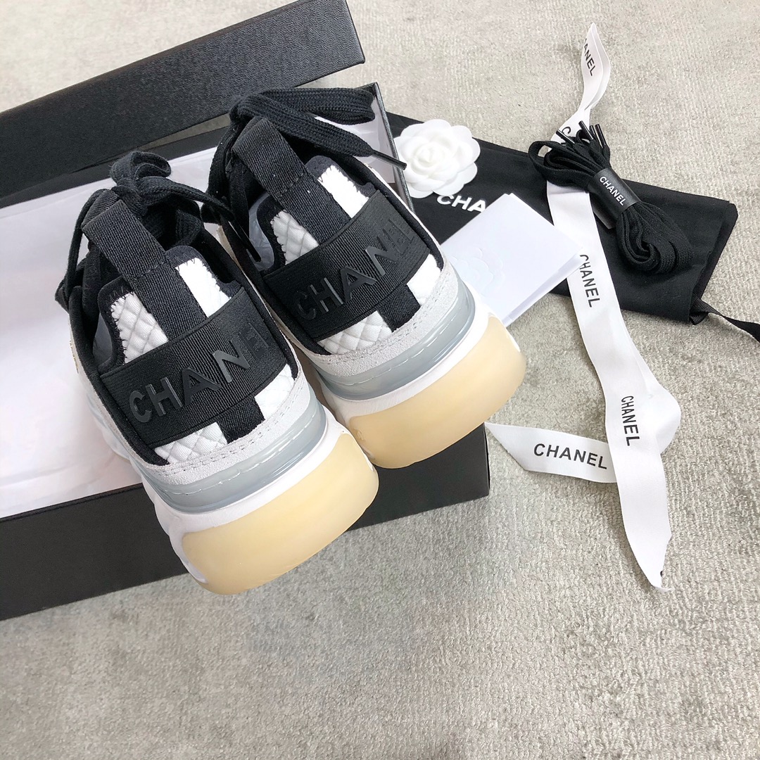 CHANEL sneakers classic small incense sneakers cowhide sheepskin leather genuine leather sole