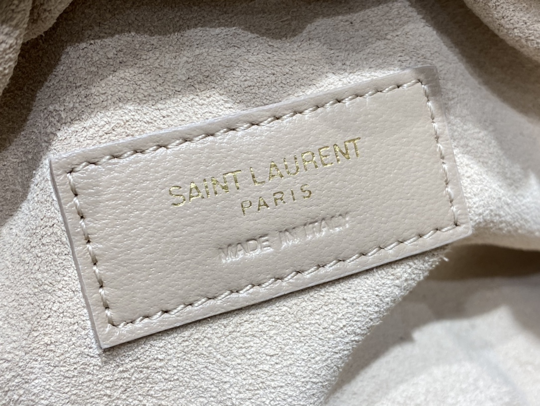 SAINT LAURENT ▪️ 𝗠𝗶𝗻𝗶 𝗹𝗲𝗮𝘁𝗵𝗲𝗿 𝘀𝗵𝗼𝘂𝗹𝗱𝗲𝗿 𝗯𝗮𝗴▪️681632original leather