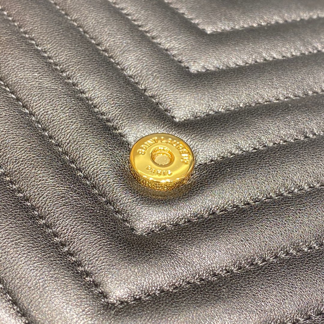 SAINT LAURENT 【𝐌𝐢𝐧𝐢 𝐍𝐨𝐥𝐢𝐭𝐚】672738 original leather.JD