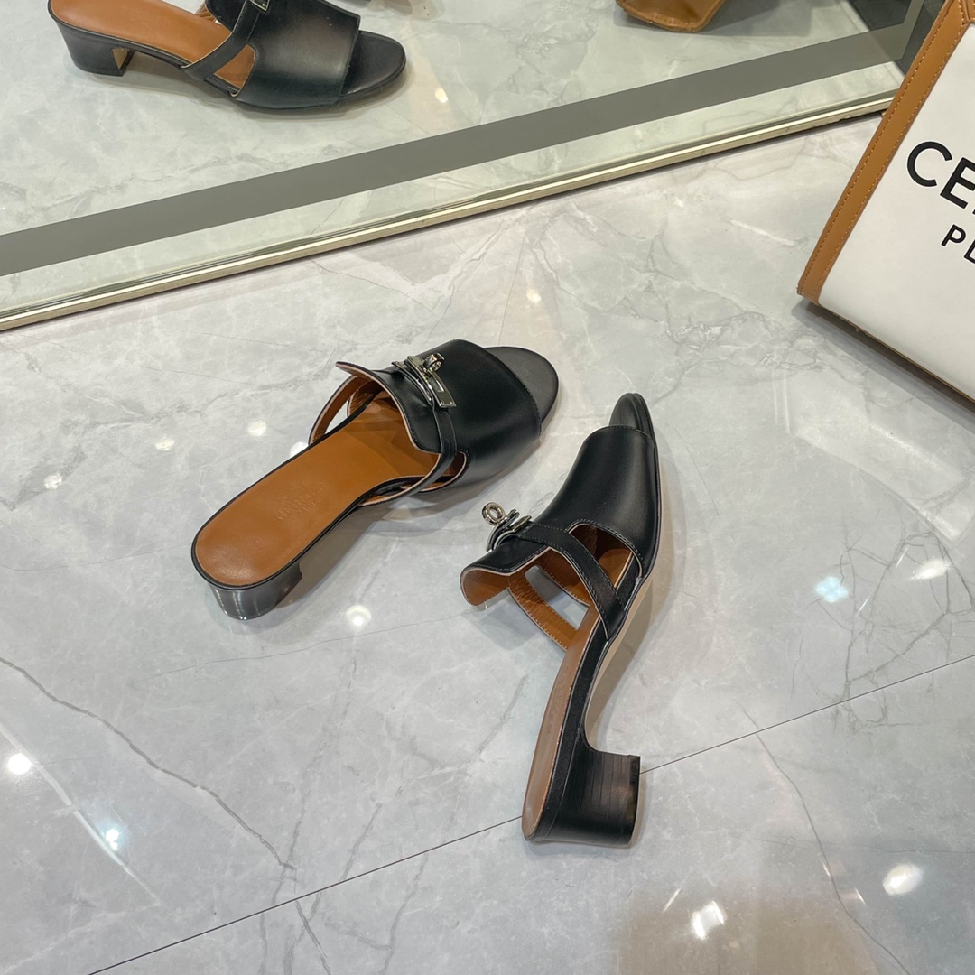 Hermes early spring new sandals