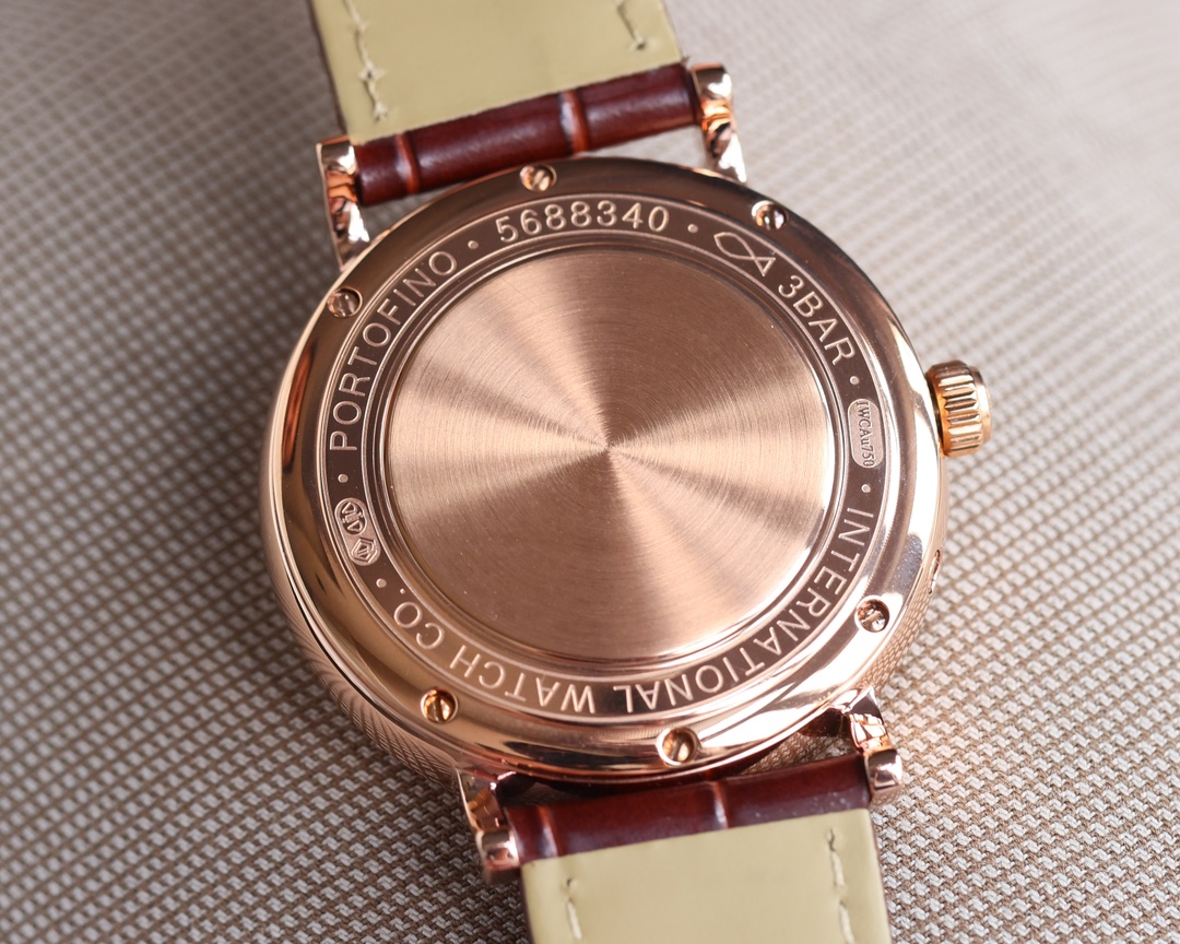 IWC- Portofino Multifunctional Premium Automatic 9100 Multifunctional Imported Mechanical Movement