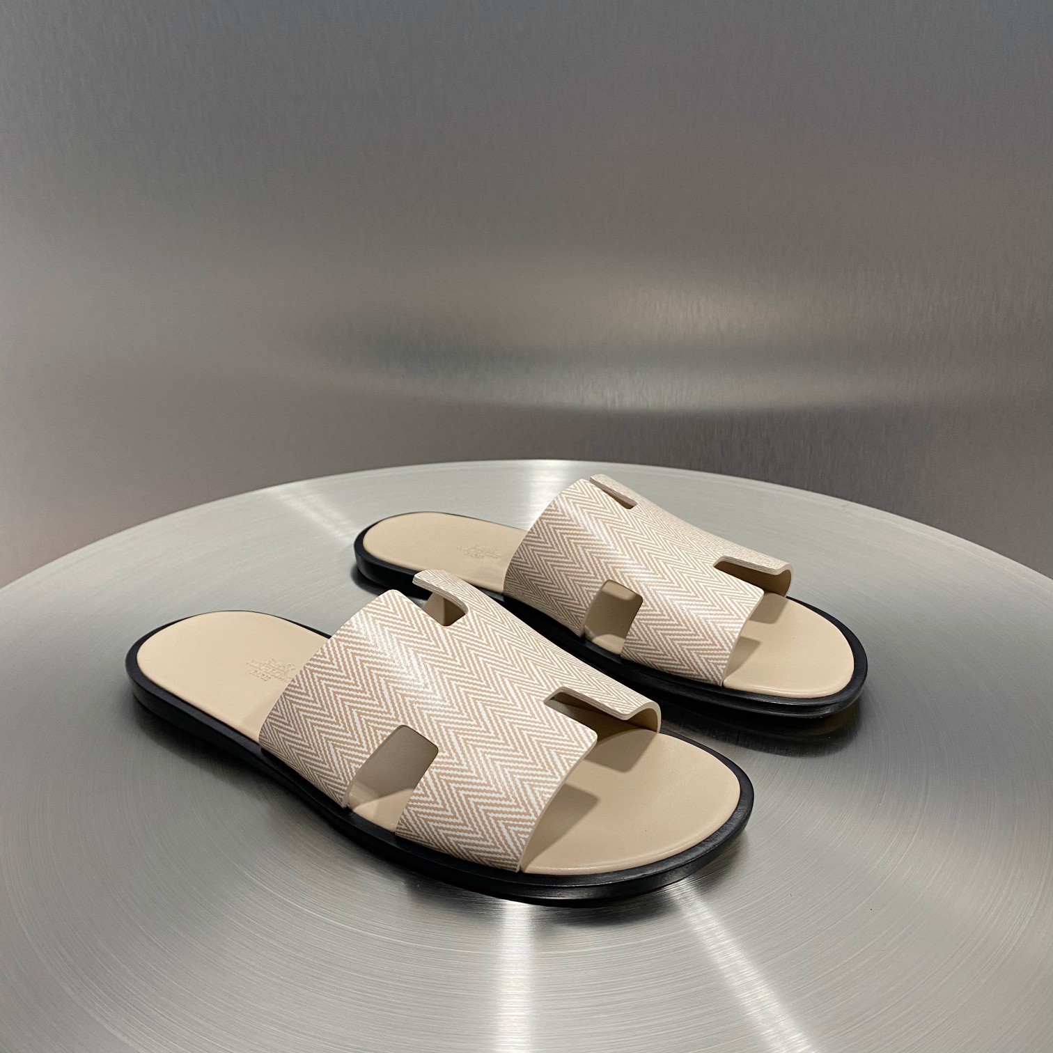 Hermes new men's sandals