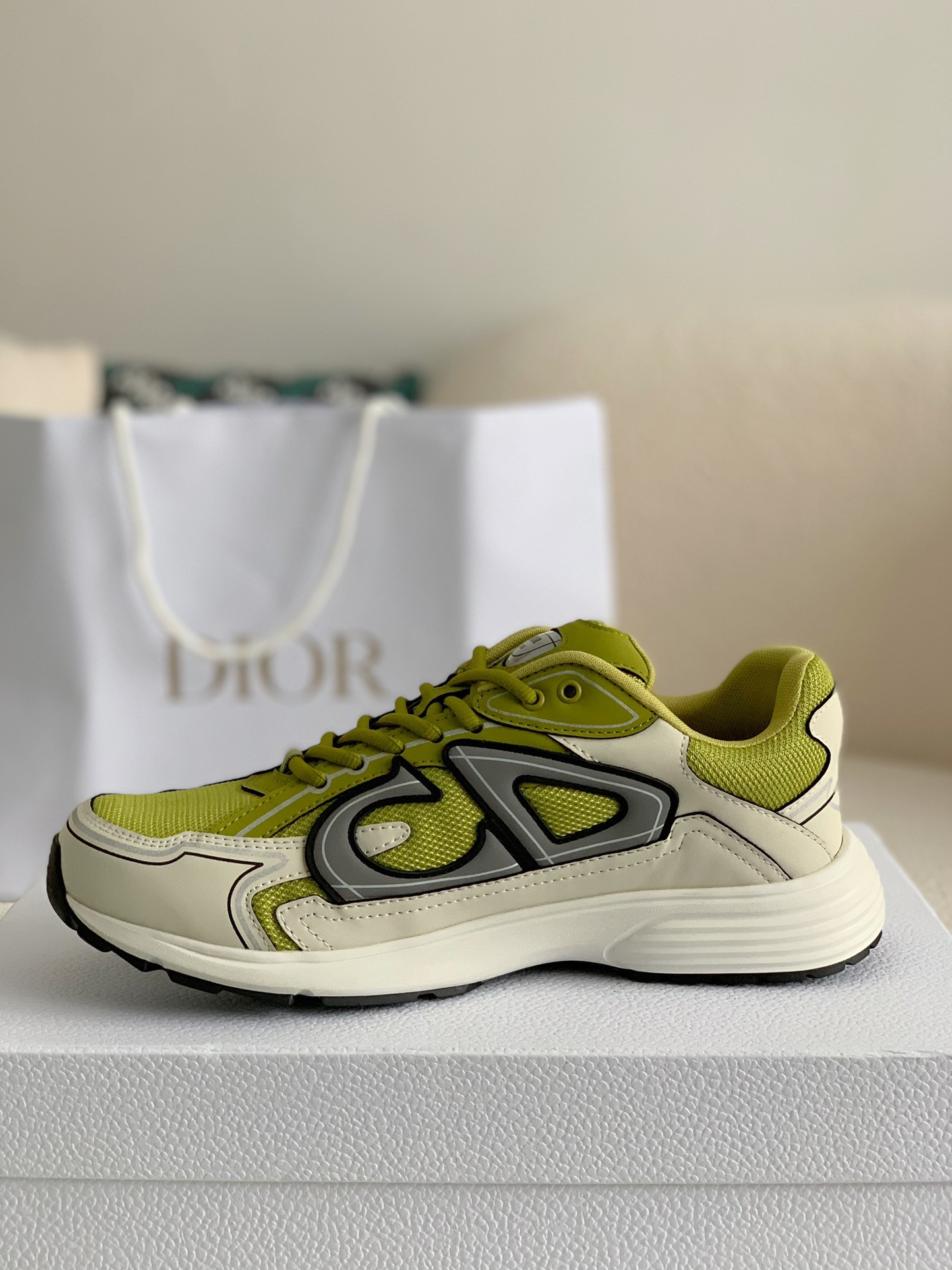 DIOR NEW ARRIVAL B30 Clunky Sneaker