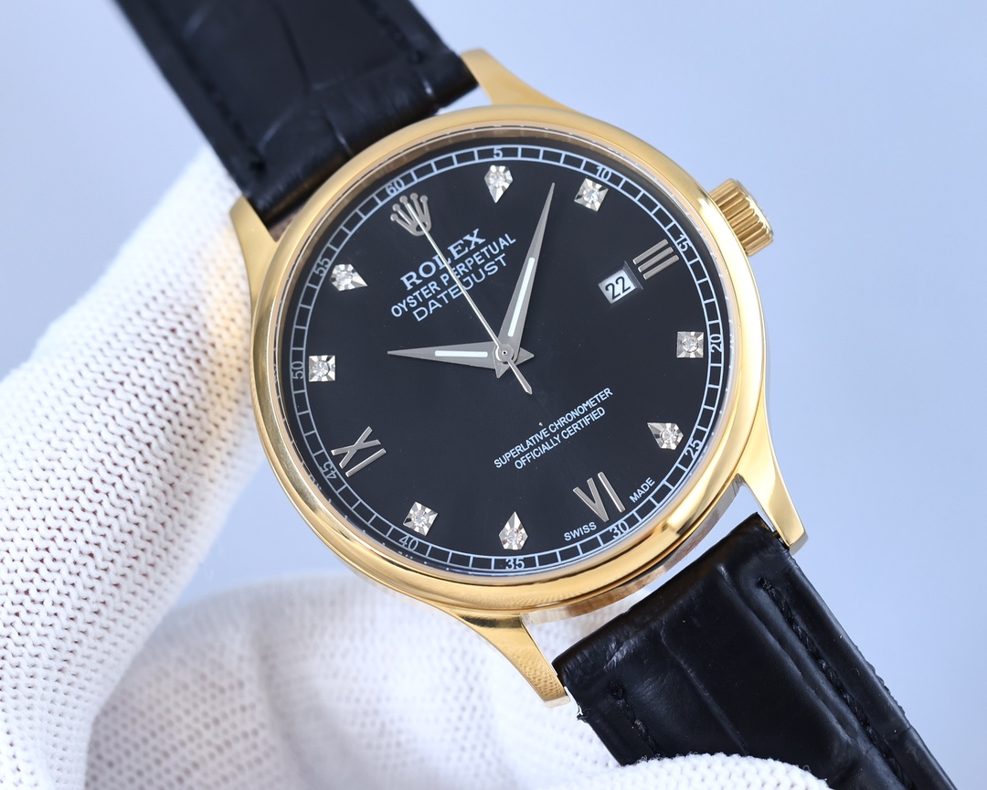 Rolex 316 stainless steel case