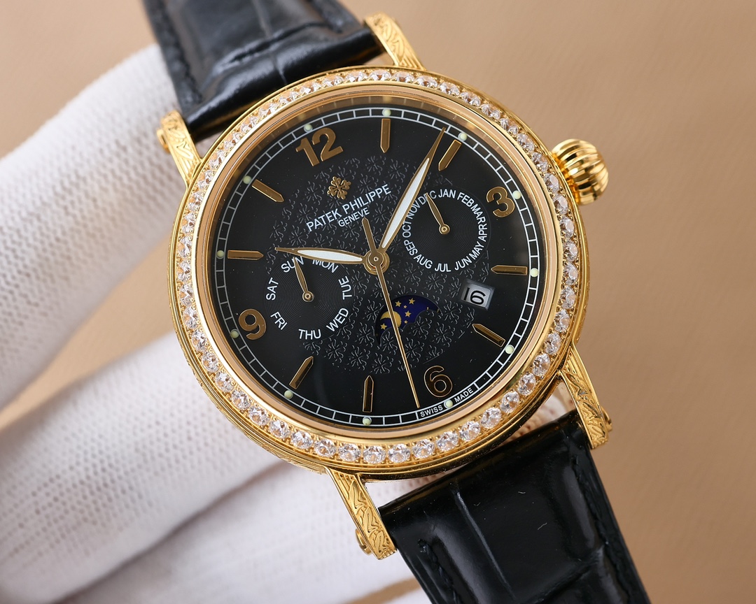 Patek Philippe Engraved Watches