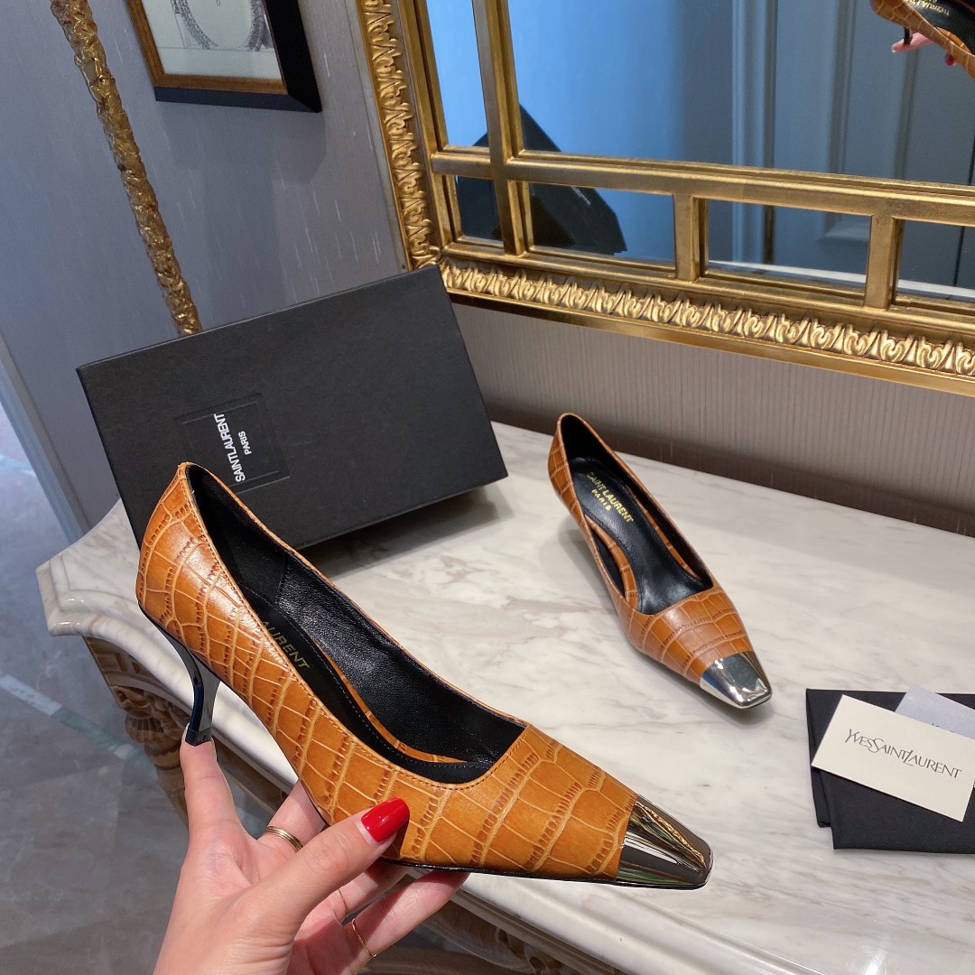 𝙎𝙖𝙞𝙣𝙩 𝙇𝙖𝙪𝙧𝙚𝙣𝙩 | 𝟐𝟎𝟐𝟏/𝐒𝐒 𝐧𝐞𝐰 YSL｜Saint Laurent𝟐𝟎𝟐𝟏 Annual best-selling model Saint Laurent early spring new metal iron head