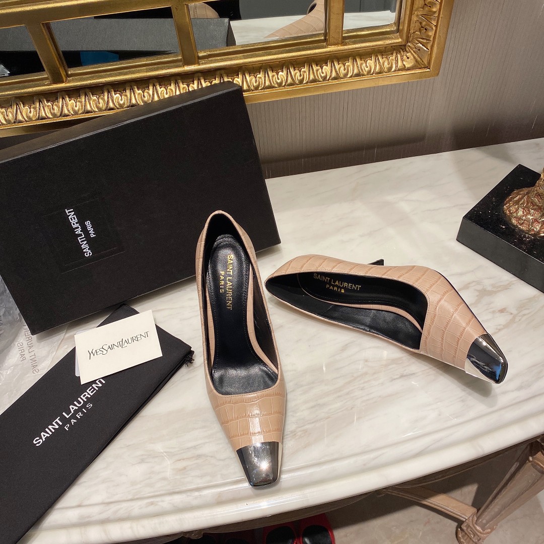 𝙎𝙖𝙞𝙣𝙩 𝙇𝙖𝙪𝙧𝙚𝙣𝙩 | 𝟐𝟎𝟐𝟏/𝐒𝐒 𝐧𝐞𝐰 YSL｜Saint Laurent𝟐𝟎𝟐𝟏 Annual best-selling model Saint Laurent early spring new metal iron head