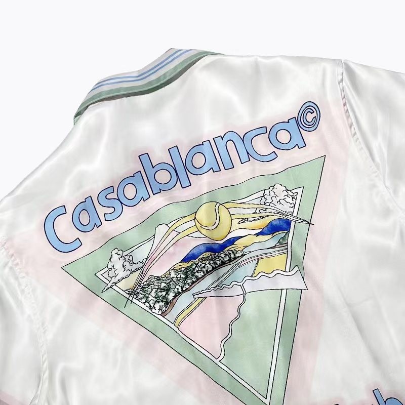 Casablanca tennis club short sleeve