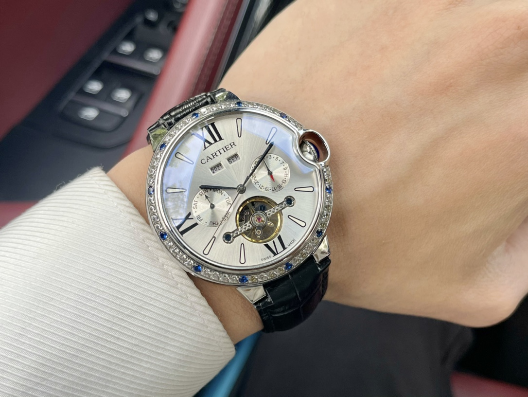 Cartier Fine Men's Watches