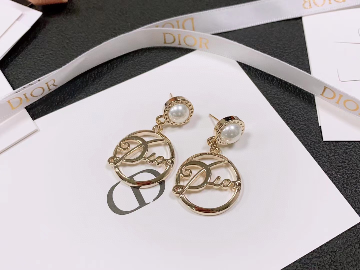 Dior earrings