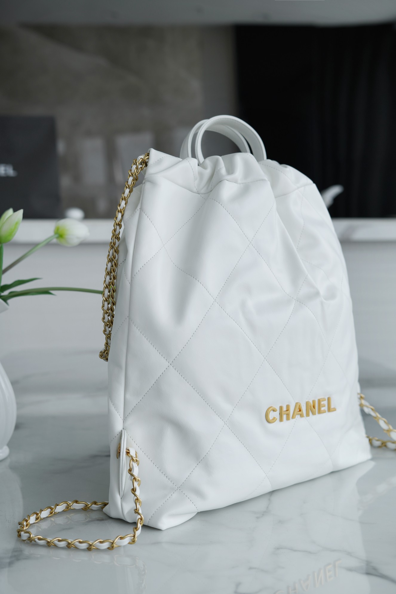 𝗖𝗛𝗔𝗘𝗡𝗟✦ 𝟐𝟐𝗣Spring/Summer New 𝟐𝟐𝐏 Backpack➿