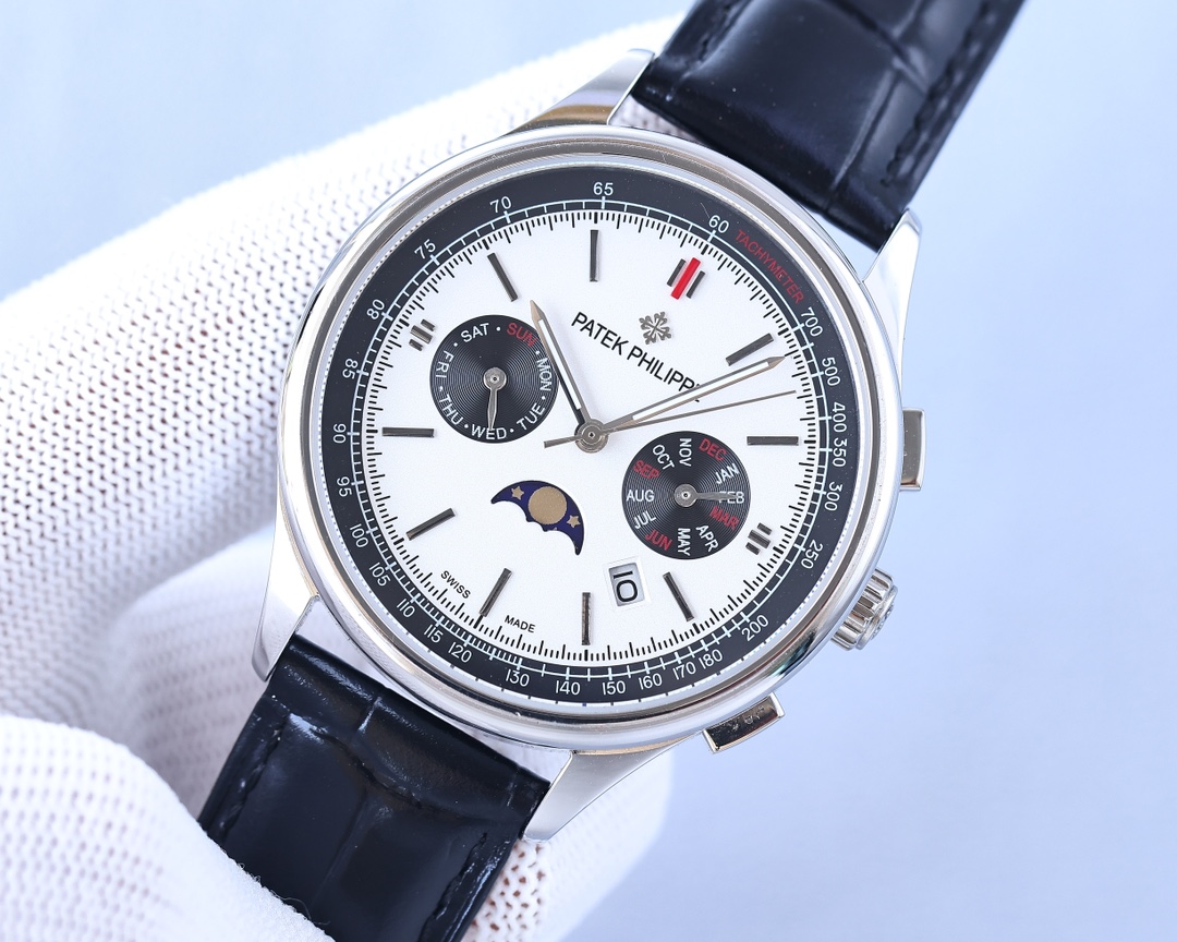 Patek Philippe imported 9100 multi-function movement