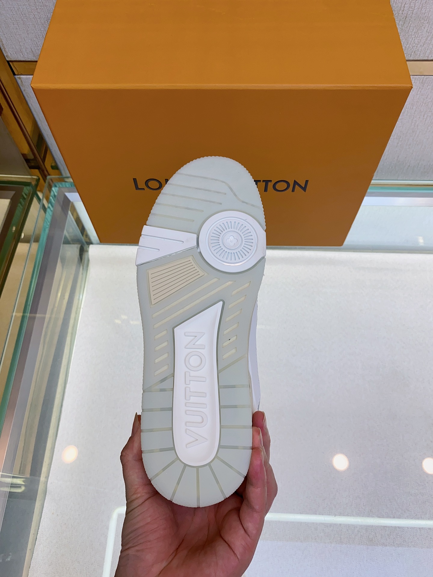 Louis Vuitton Trainer sneakers