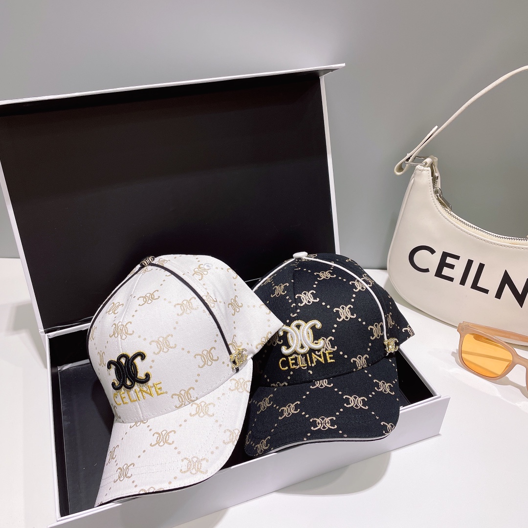 【CELINE】2023 spring and summer new hot style baseball cap