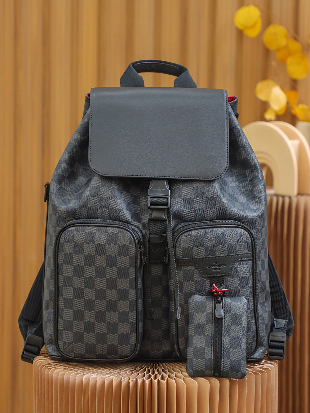 Louis Vuitton 𝐔𝐓𝐈𝐋𝐈𝐓𝐘 Backpack N40279
