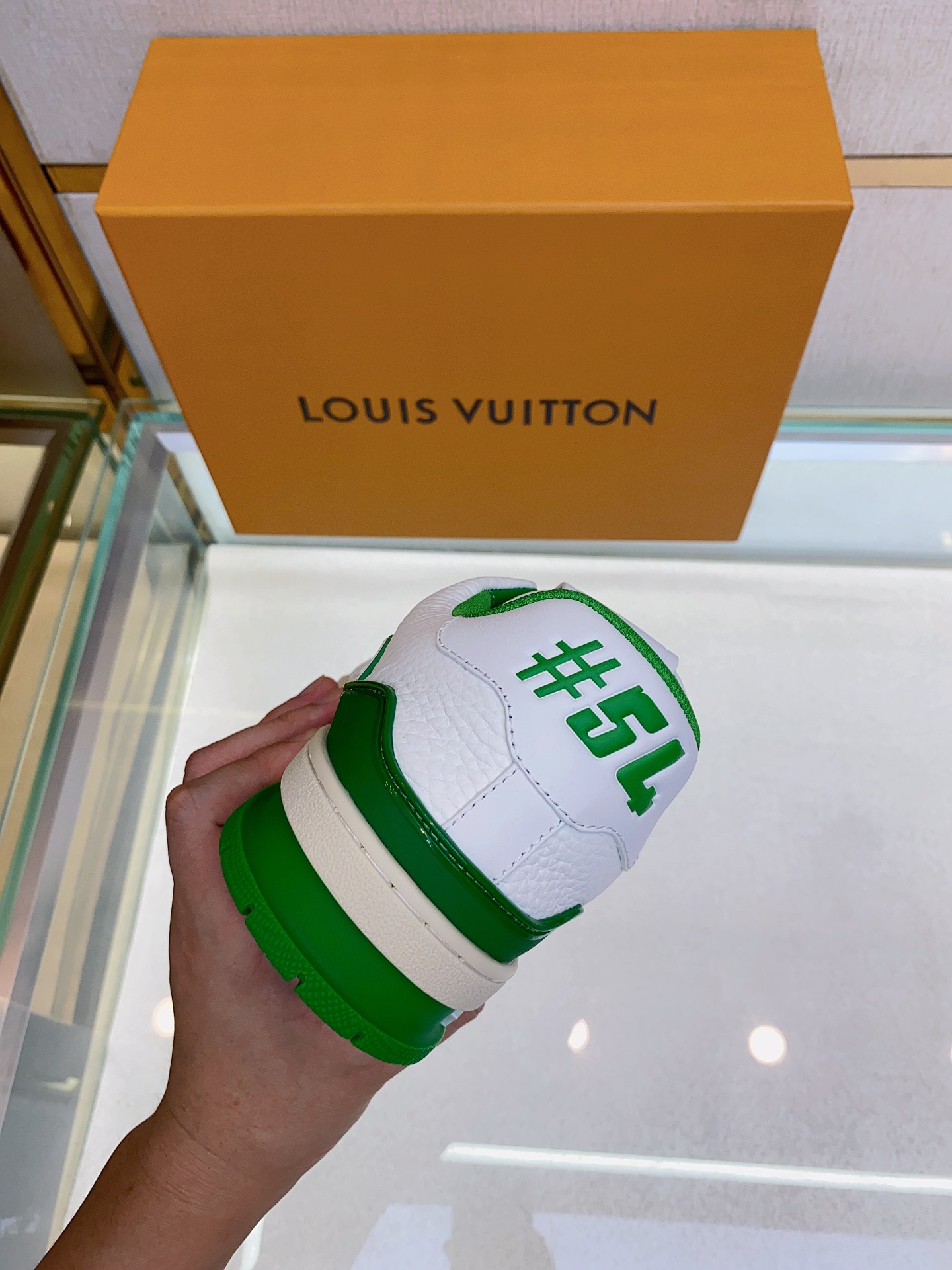 Louis Vuitton Trainer sneakers