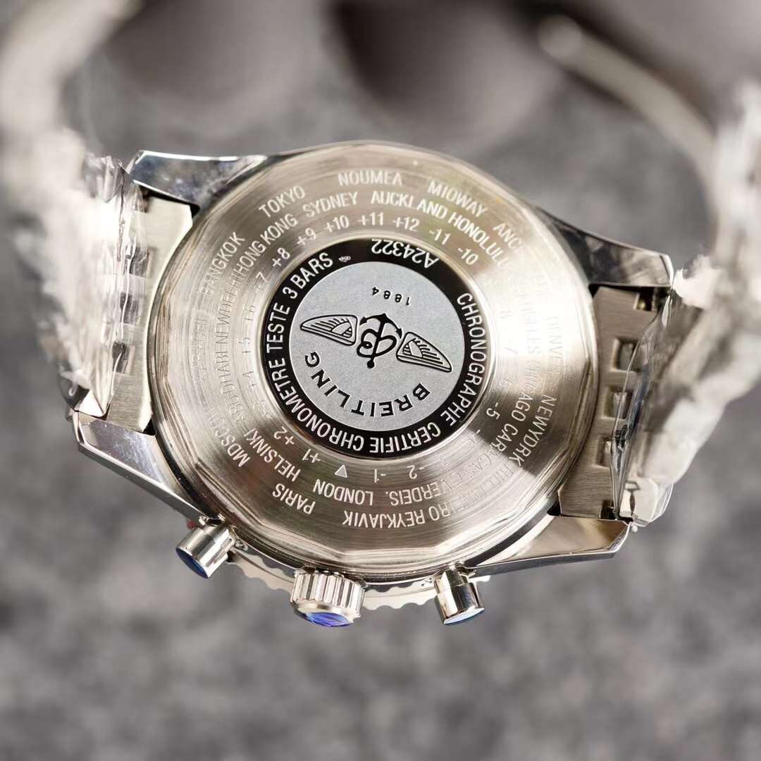 Breitling-Built-in automatic mechanical movement Classic men's watch 6 position flywheel