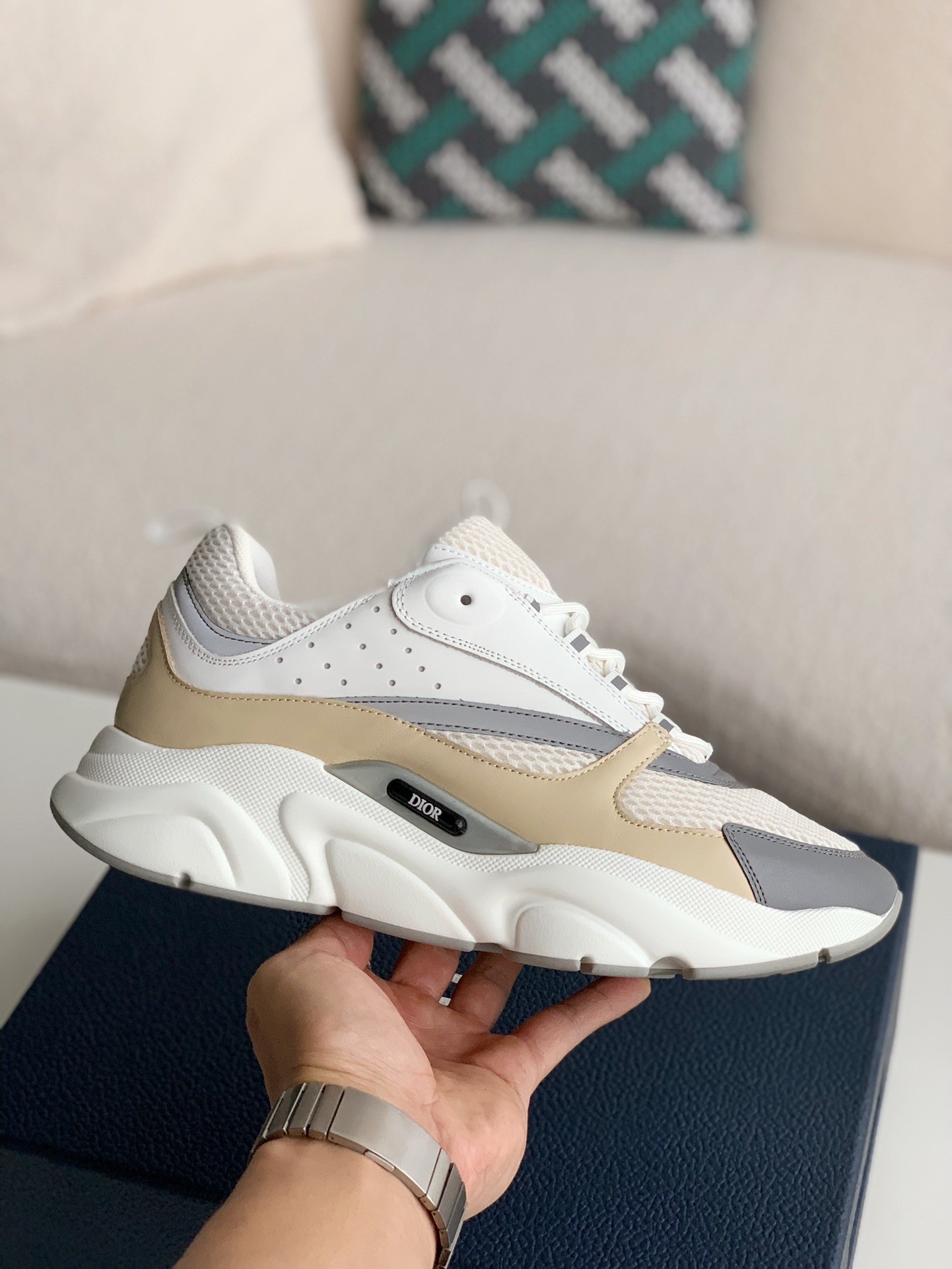 DIOR classic B22 Clunky Sneaker