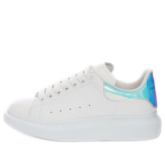 Alexander McQueen Oversized Sneaker ‘White Iridescent’