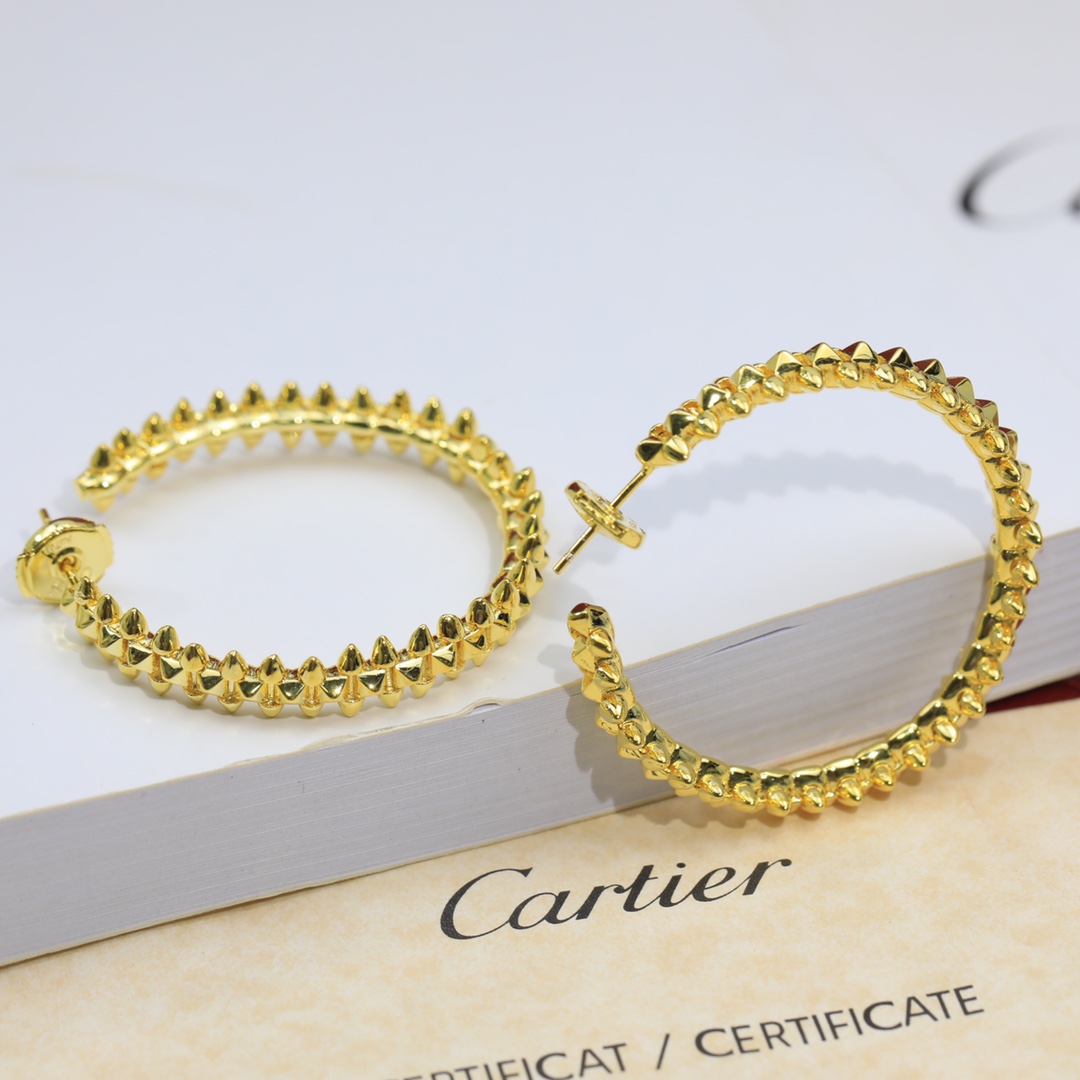 Cartier earrings