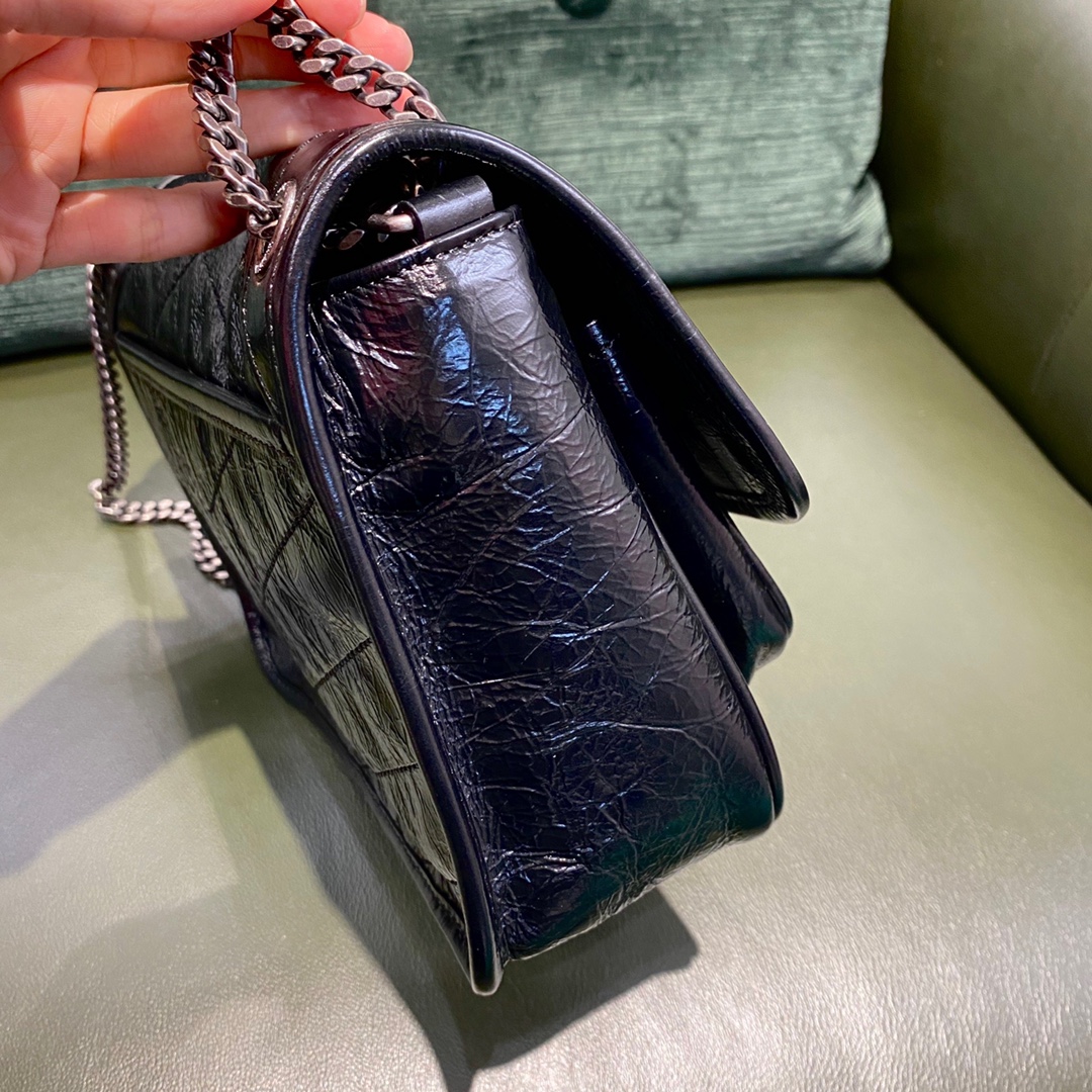 SAINT LAURENT 【❗️Fried street niki new version❗️】(22cm) #633151.jd