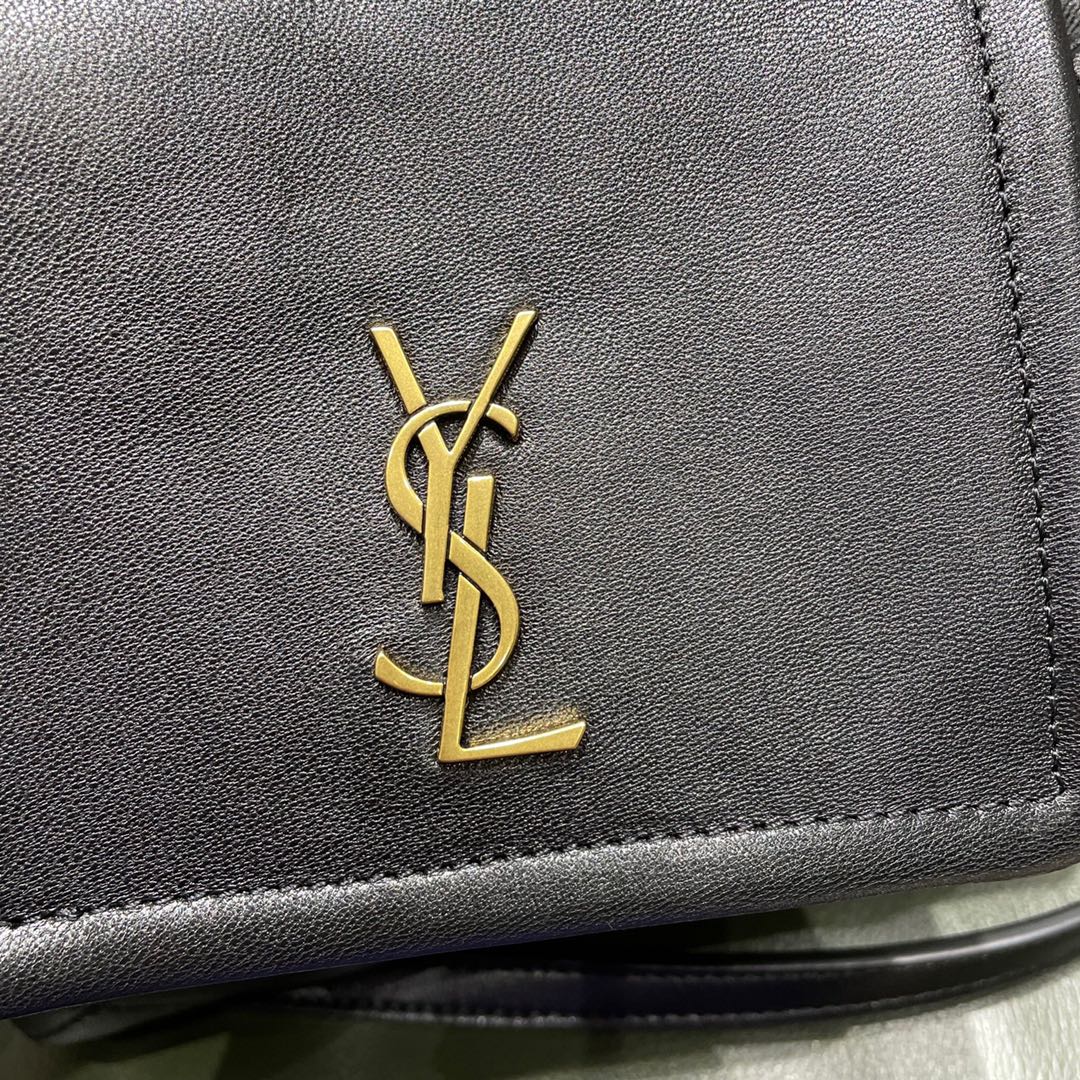 SAINT LAURENT 【𝐌𝐢𝐧𝐢 𝐍𝐨𝐥𝐢𝐭𝐚】672738 original leather.JD