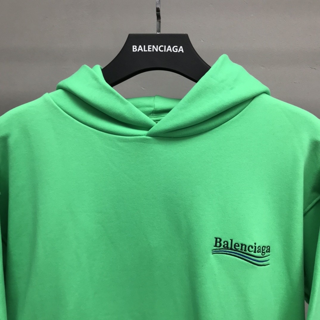 Balenciaga Cola hooded sweatshirt