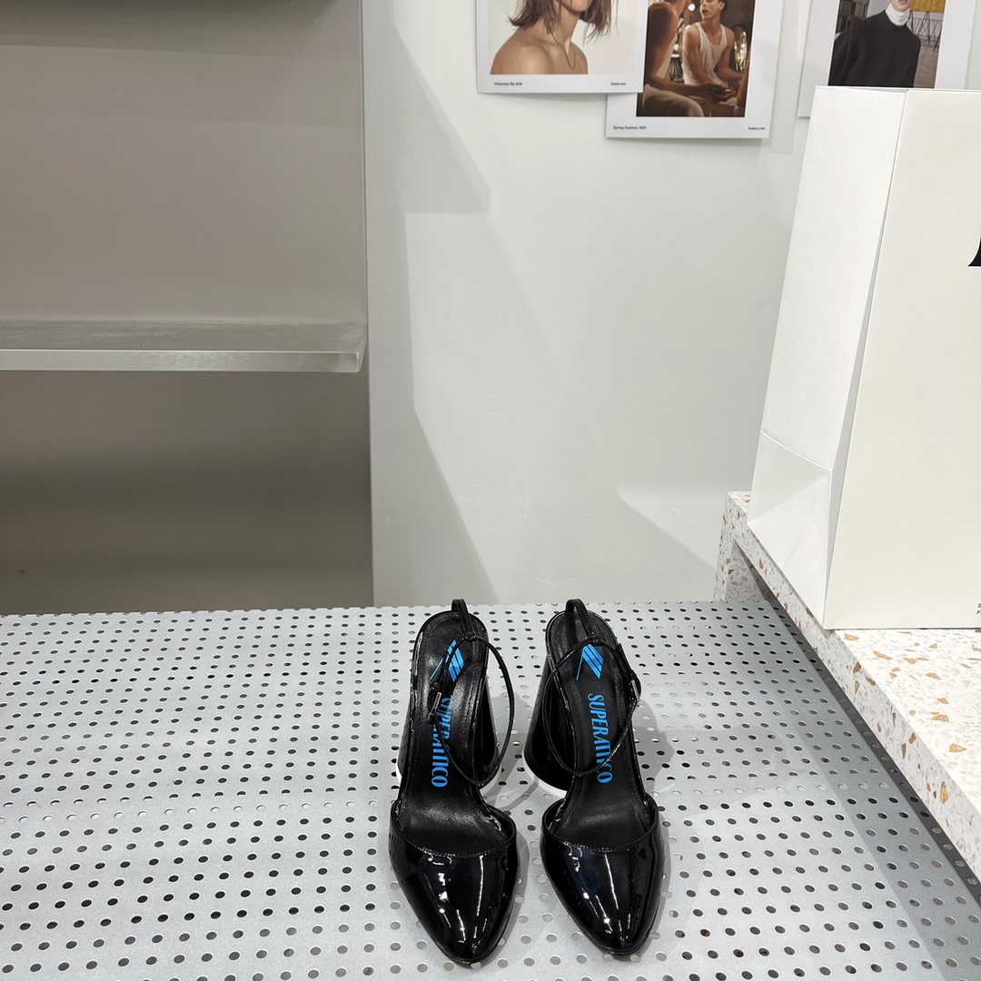 𝐓𝐇𝐄 𝐀𝐓𝐓𝐈𝐂𝐎｜𝟐𝟎𝟐𝟐/𝐒𝐒 𝐧𝐞𝐰 The Attico 2022/fw Venus Collection Lace-up heels