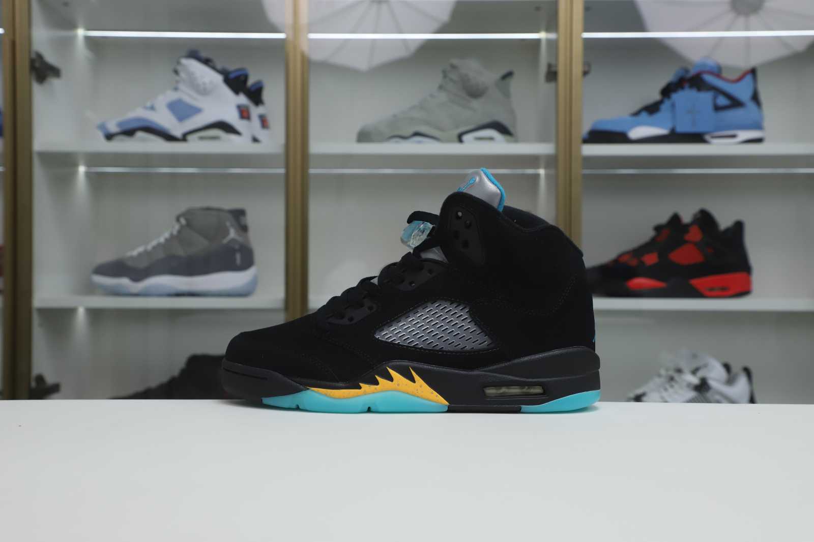 AIR JORDAN 5 AQUA