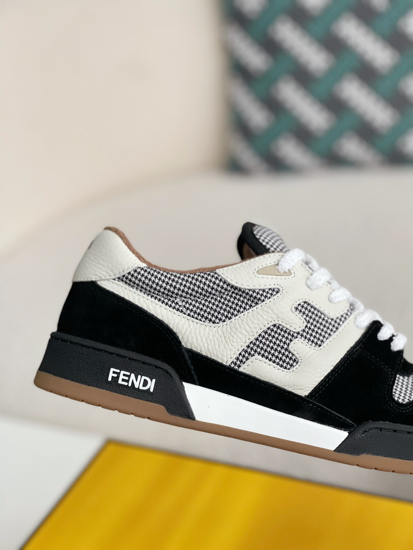 FENDI Retro Sneakers