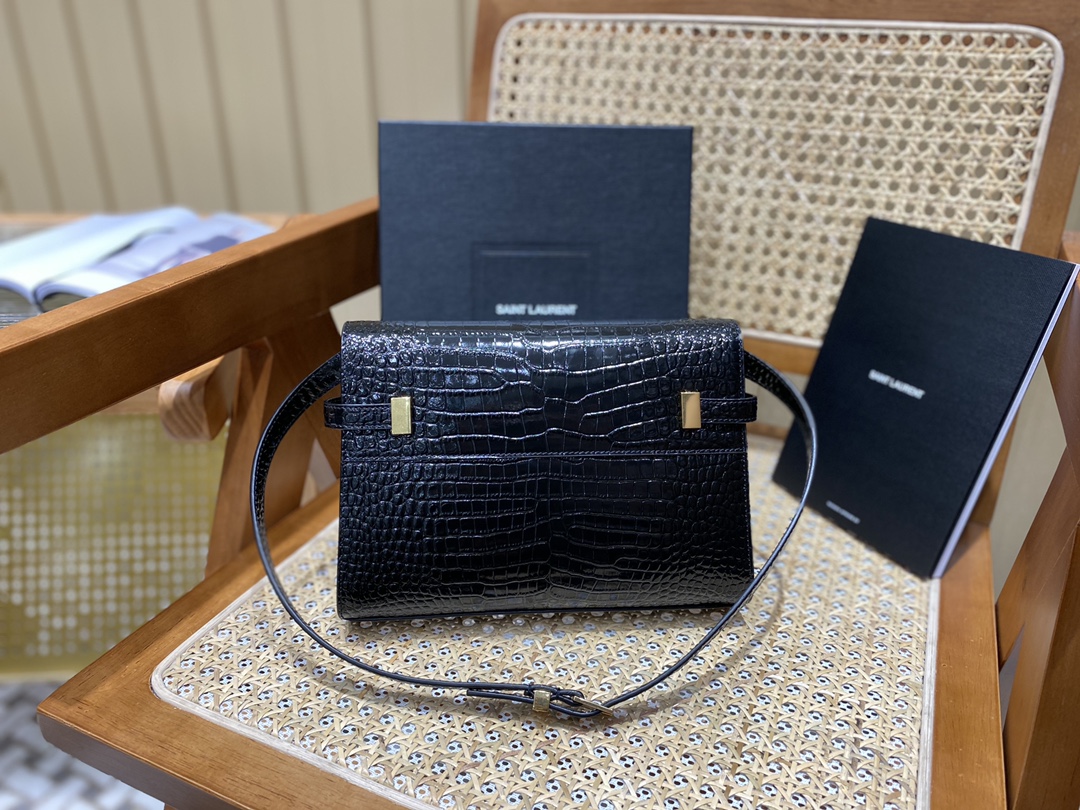 SAINT LAURENT【𝙈𝙖𝙣𝙝𝙖𝙩𝙩𝙖𝙣 𝟮𝟰𝙘𝙢】675626.Jd