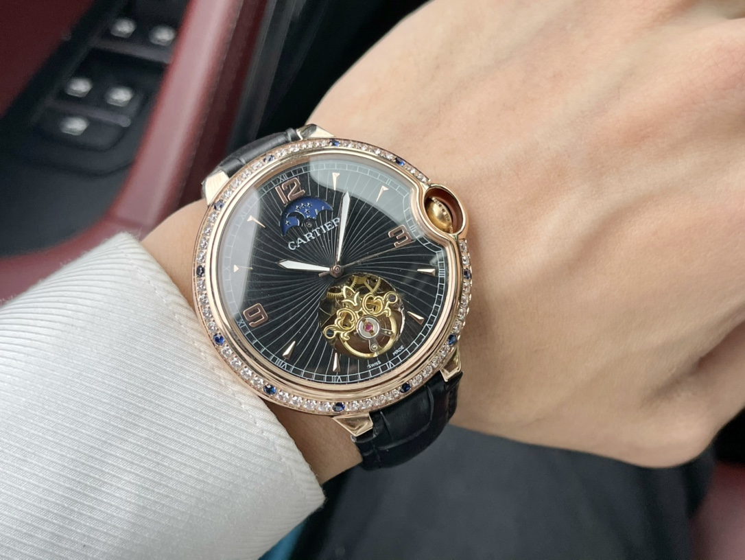 Cartier Fine Men's Watches