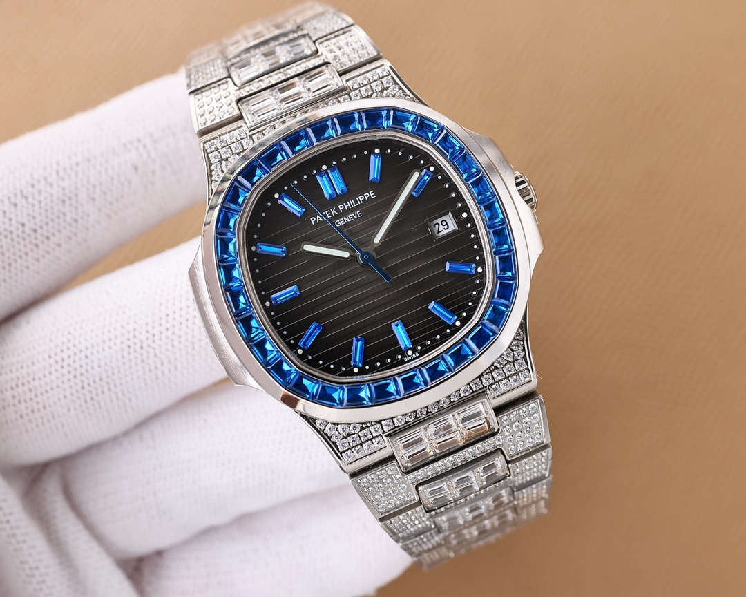 Patek Philippe Platinum Nautilus Watches