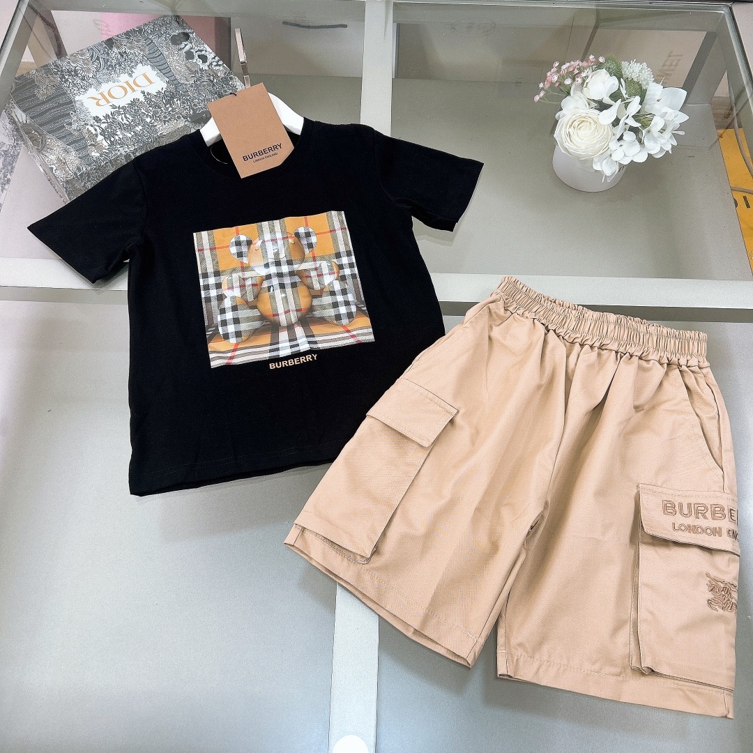 2024 Burberry Kids Suit